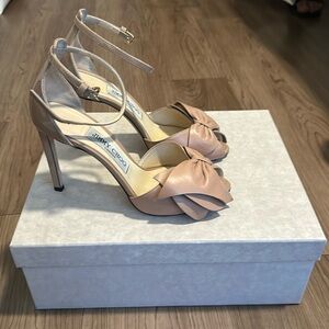 Jimmy Choo nude color high heels in very good condition size 36